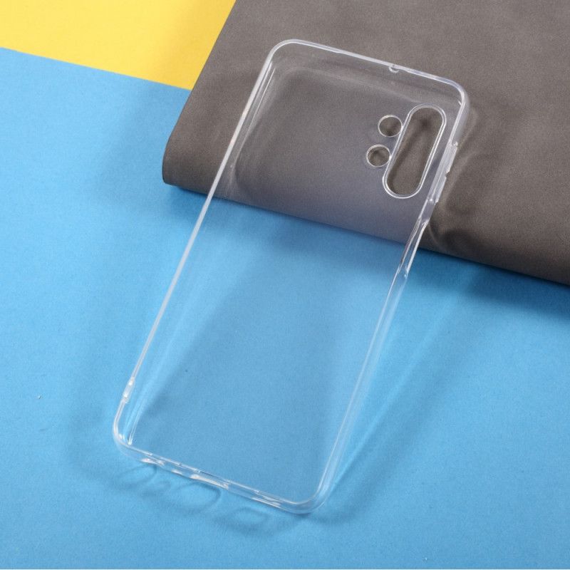 Cover for Samsung Galaxy A32 5G Enkel Gennemsigtig