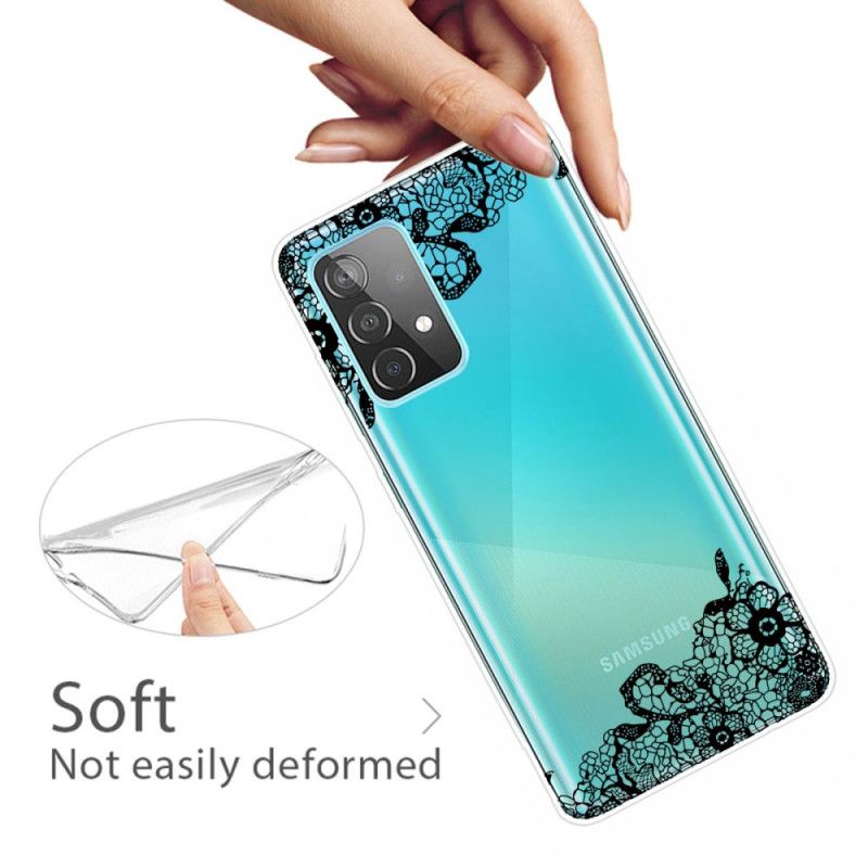 Cover for Samsung Galaxy A32 5G Fin Blonder