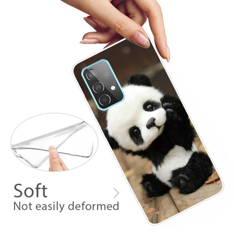 Cover for Samsung Galaxy A32 5G Fleksibel Panda