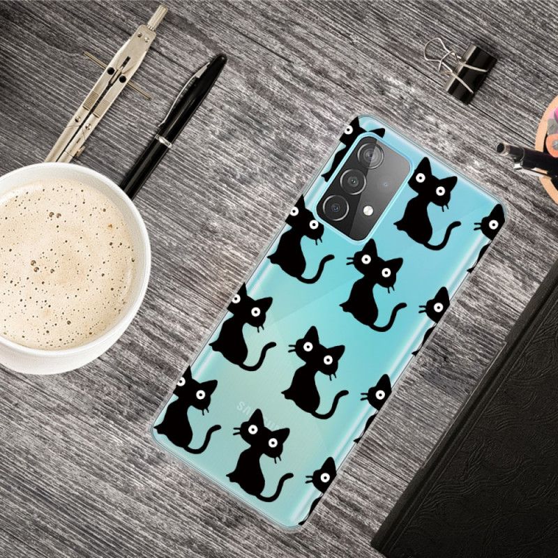 Cover for Samsung Galaxy A32 5G Flere Sorte Katte