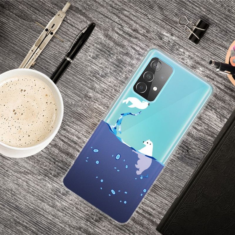 Cover for Samsung Galaxy A32 5G Havspil