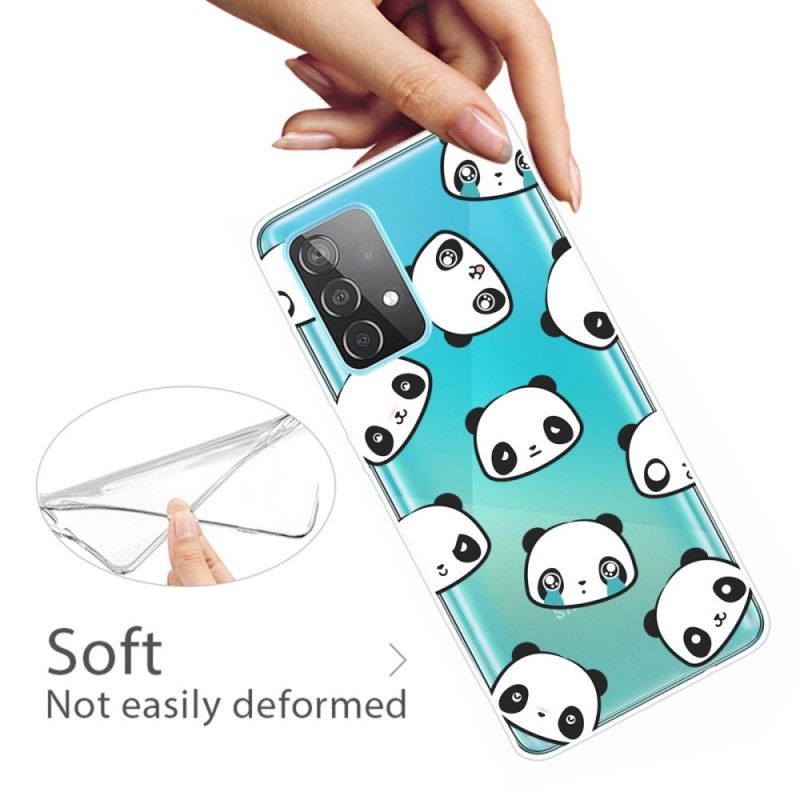 Cover for Samsung Galaxy A32 5G Sentimentale Pandaer