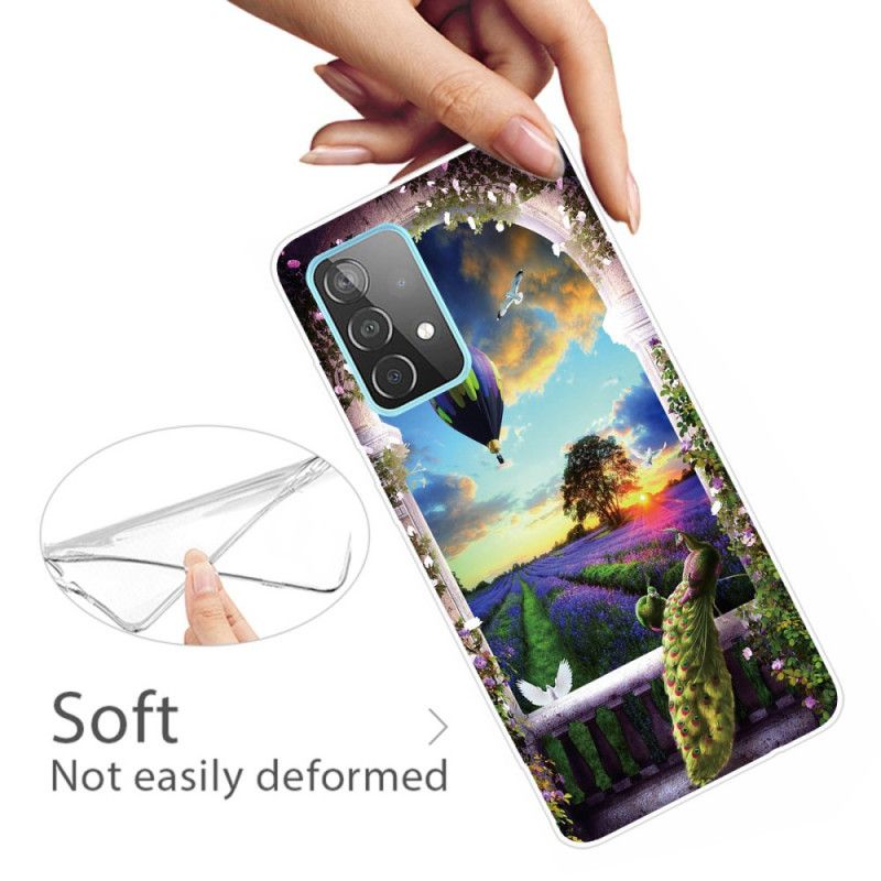 Cover for Samsung Galaxy A32 5G Varmluftsballonslange