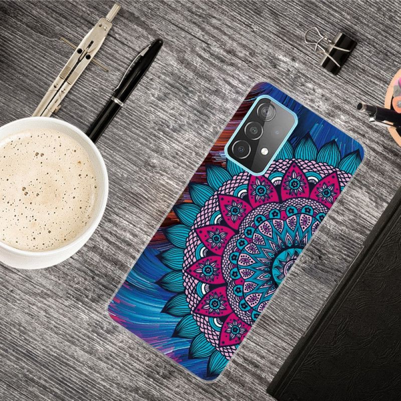 Cover Samsung Galaxy A32 5G Farverig Mandala