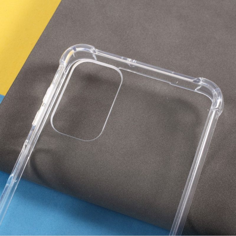 Cover Samsung Galaxy A32 5G Gennemsigtige Forstærkede Hjørner Beskyttelse