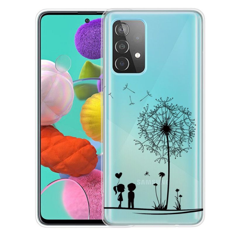 Cover Samsung Galaxy A32 5G Mælkebøtte Kærlighed Beskyttelse