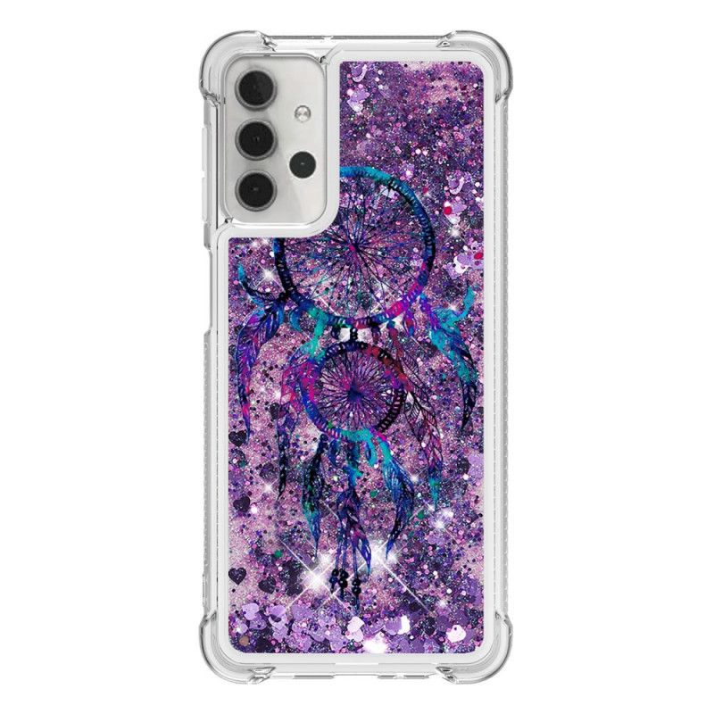 Cover Samsung Galaxy A32 5G Mobilcover Glitter Drømmefanger