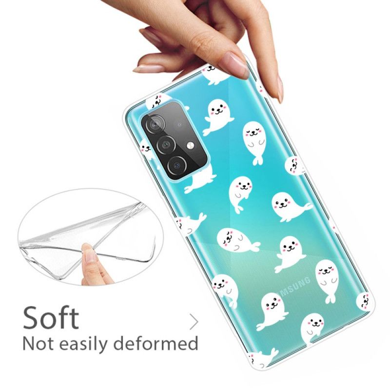 Cover Samsung Galaxy A32 5G Øverste Søløver Original