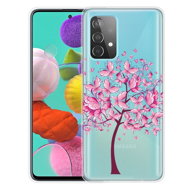 Cover Samsung Galaxy A32 5G Øverste Træ Beskyttelse