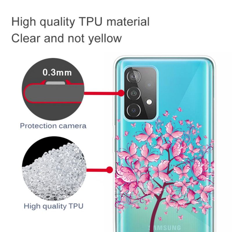 Cover Samsung Galaxy A32 5G Øverste Træ Beskyttelse