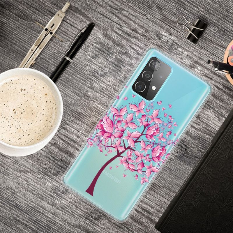 Cover Samsung Galaxy A32 5G Øverste Træ Beskyttelse