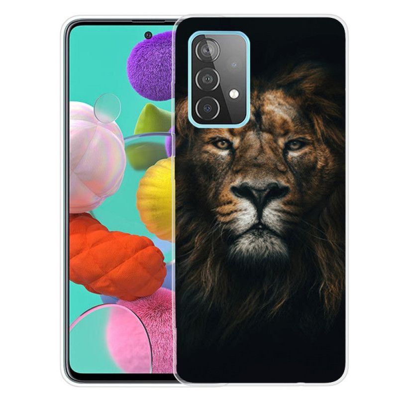 Cover Samsung Galaxy A32 5G Sort Fabelagtig Katte