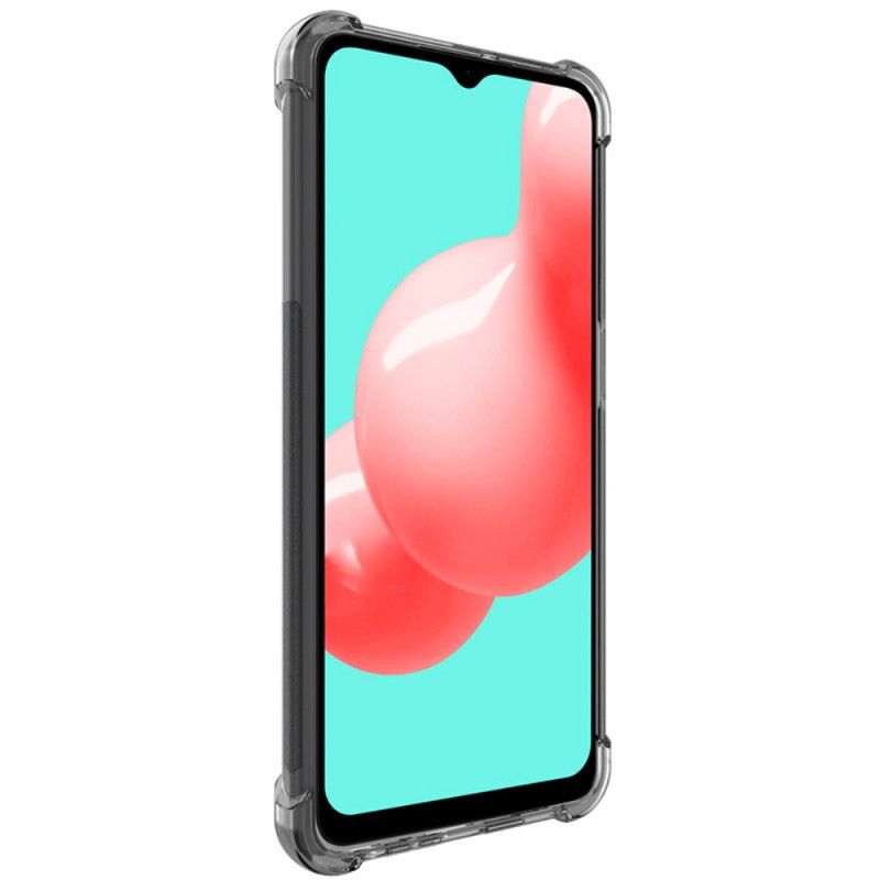 Cover Samsung Galaxy A32 5G Sort Imak Med Skærmfilm