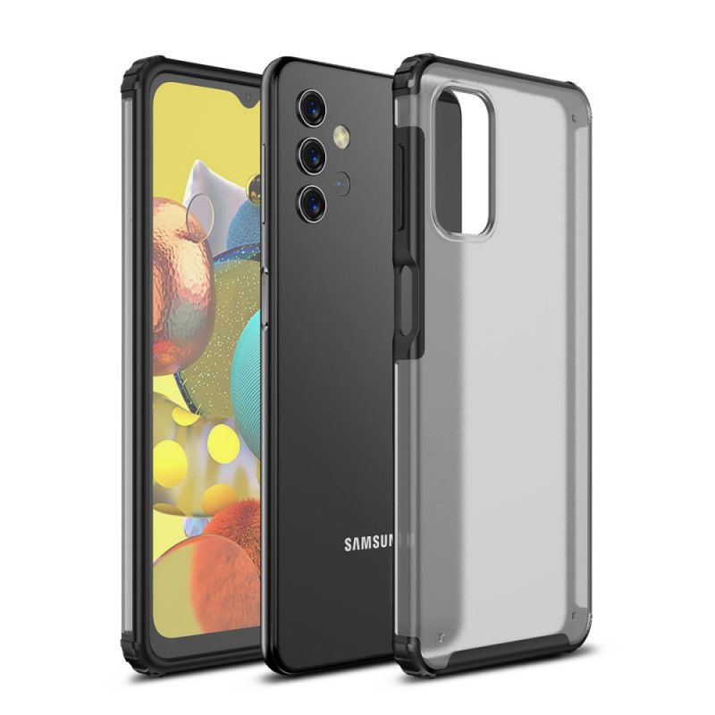 Cover Samsung Galaxy A32 5G Sort Rustning Serie