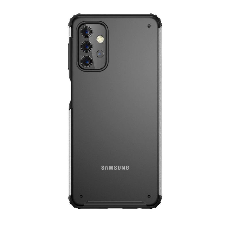 Cover Samsung Galaxy A32 5G Sort Rustning Serie