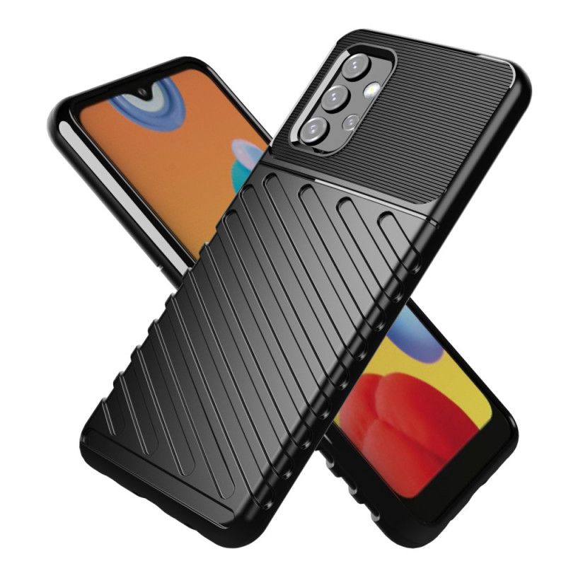 Cover Samsung Galaxy A32 5G Sort Torden Serie