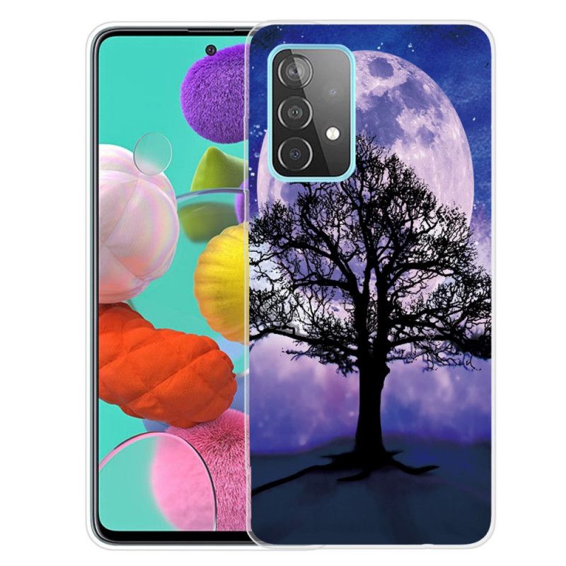 Cover Samsung Galaxy A32 5G Træ Og Måne