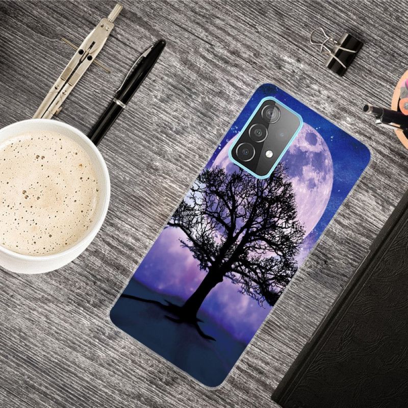 Cover Samsung Galaxy A32 5G Træ Og Måne