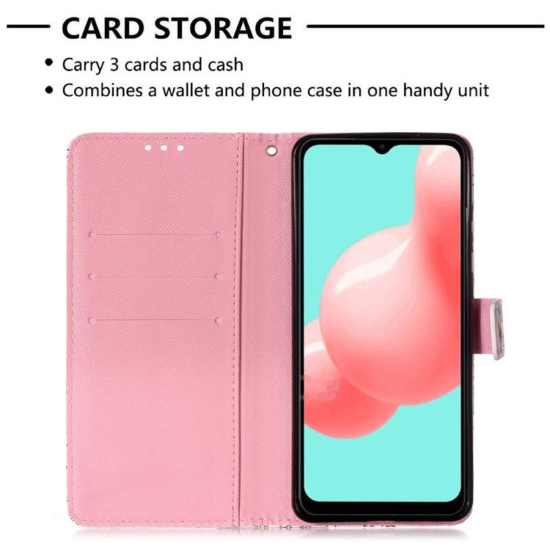 Flip Cover Læder Samsung Galaxy A32 5G Bliv Smuk