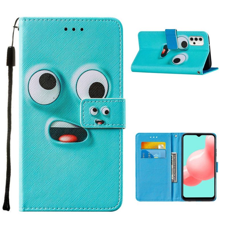 Flip Cover Læder Samsung Galaxy A32 5G Bloop