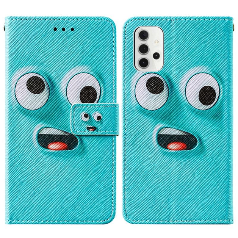 Flip Cover Læder Samsung Galaxy A32 5G Bloop