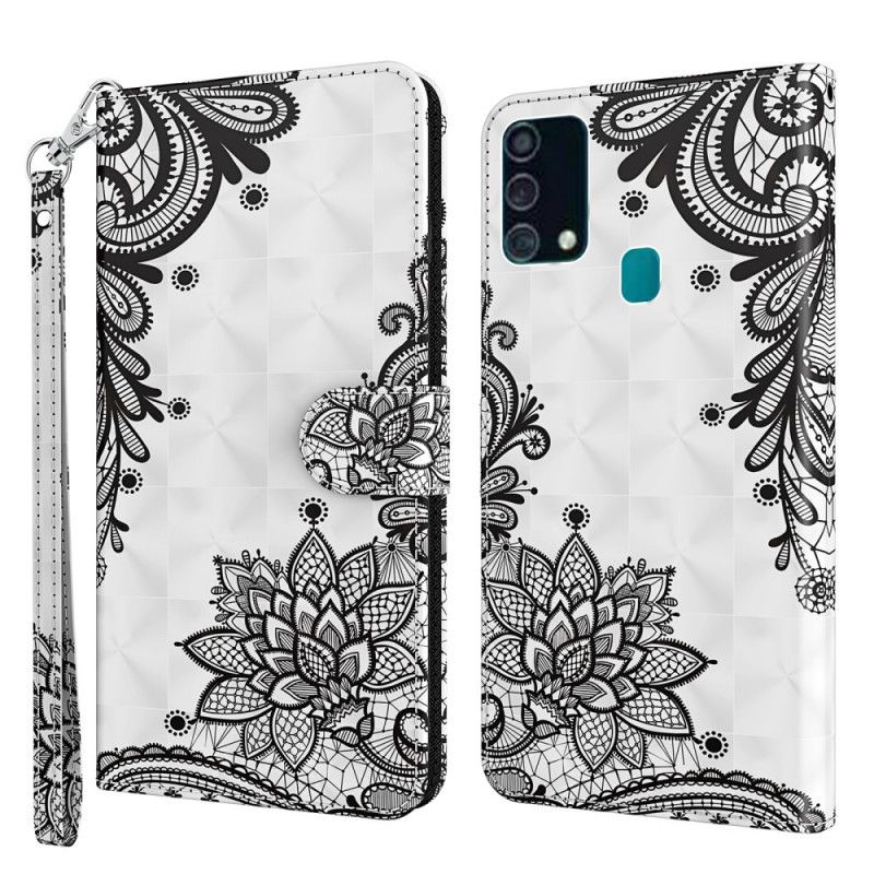 Flip Cover Læder Samsung Galaxy A32 5G Chic Blonder