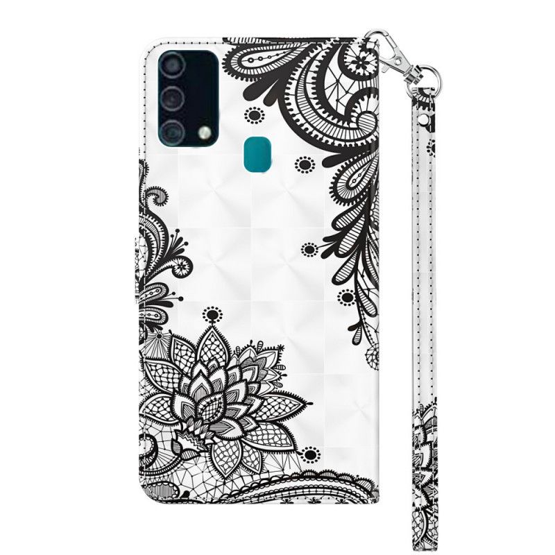 Flip Cover Læder Samsung Galaxy A32 5G Chic Blonder