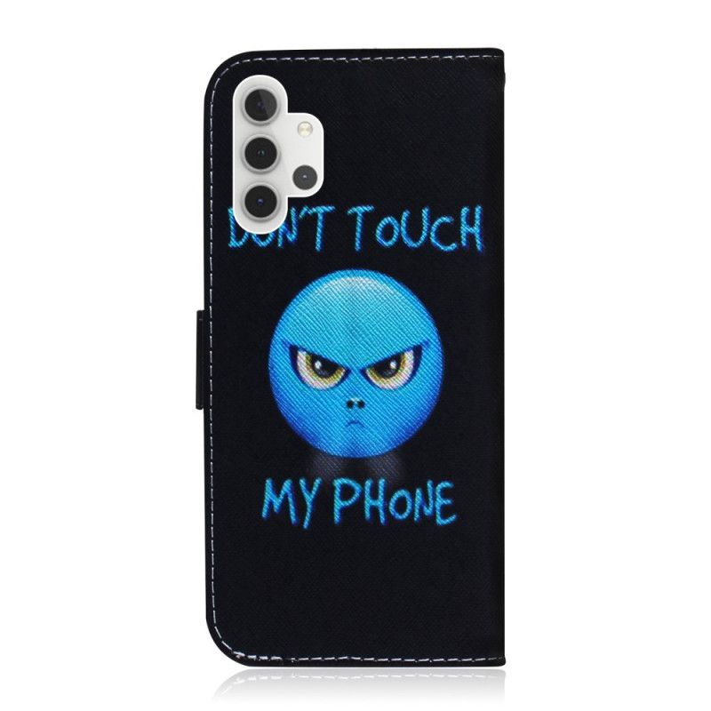 Flip Cover Læder Samsung Galaxy A32 5G Emoji-Telefon