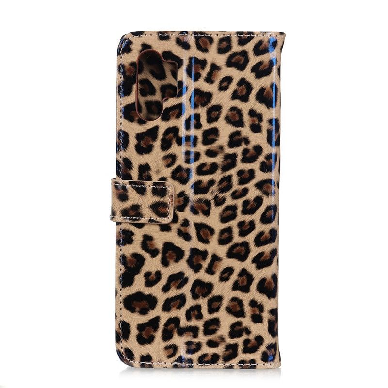 Flip Cover Læder Samsung Galaxy A32 5G Enkel Leopard Beskyttelse