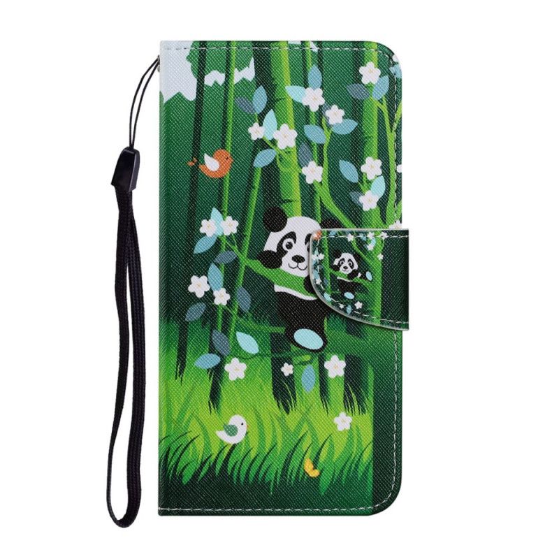 Flip Cover Læder Samsung Galaxy A32 5G Pandagang