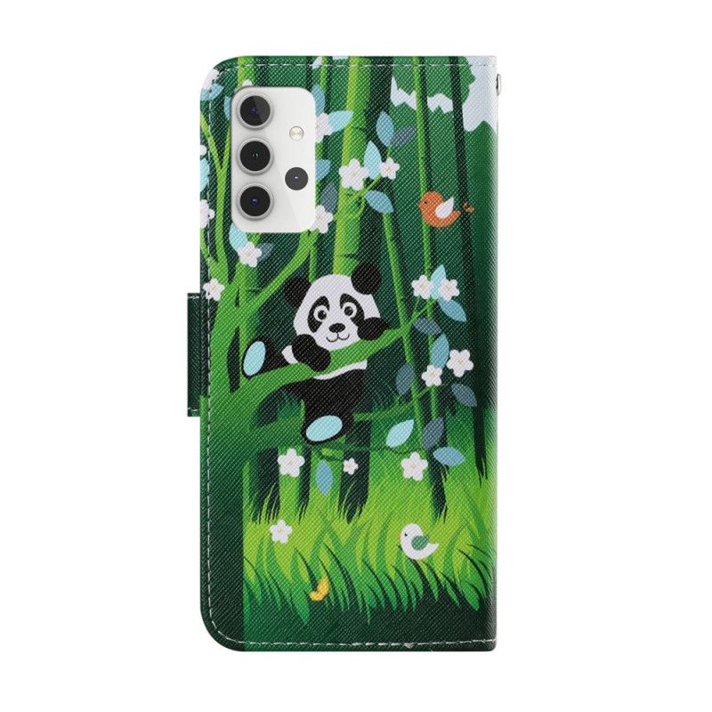 Flip Cover Læder Samsung Galaxy A32 5G Pandagang