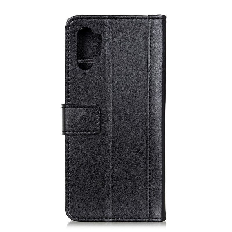 Flip Cover Læder Samsung Galaxy A32 5G Sort Elegance Læder Stil