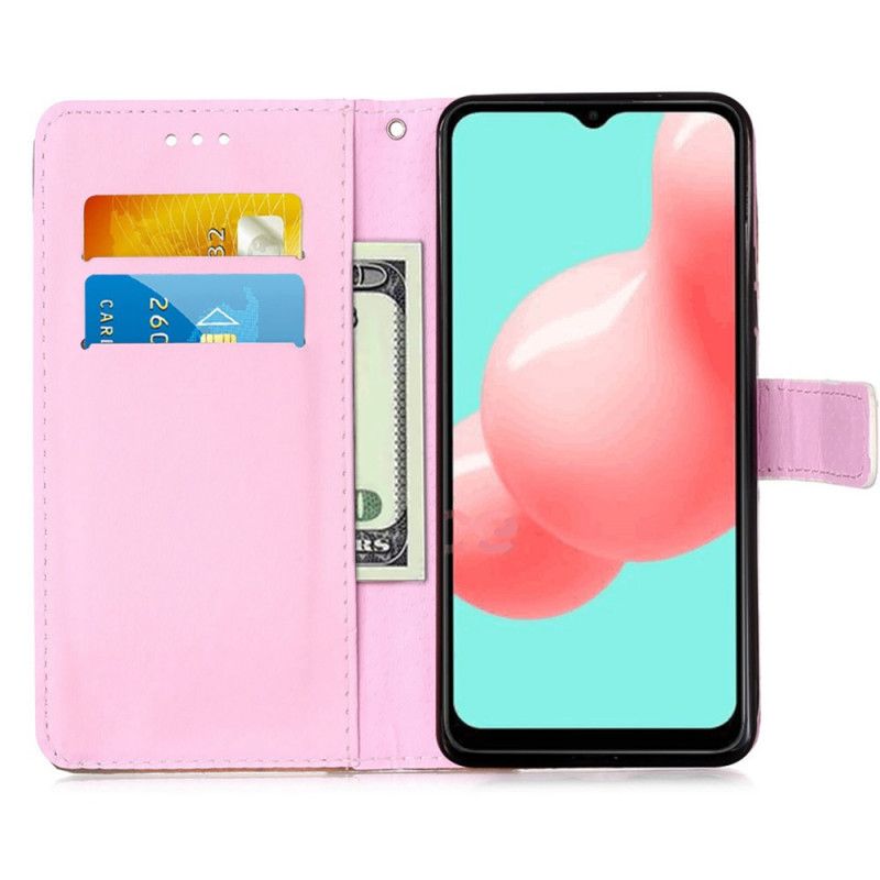 Flip Cover Læder Samsung Galaxy A32 5G Ven Af Katten Ernest Beskyttelse