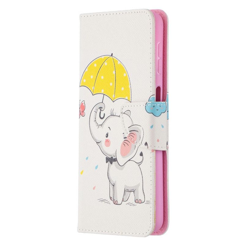 Flip Cover Samsung Galaxy A32 5G Baby Elefant