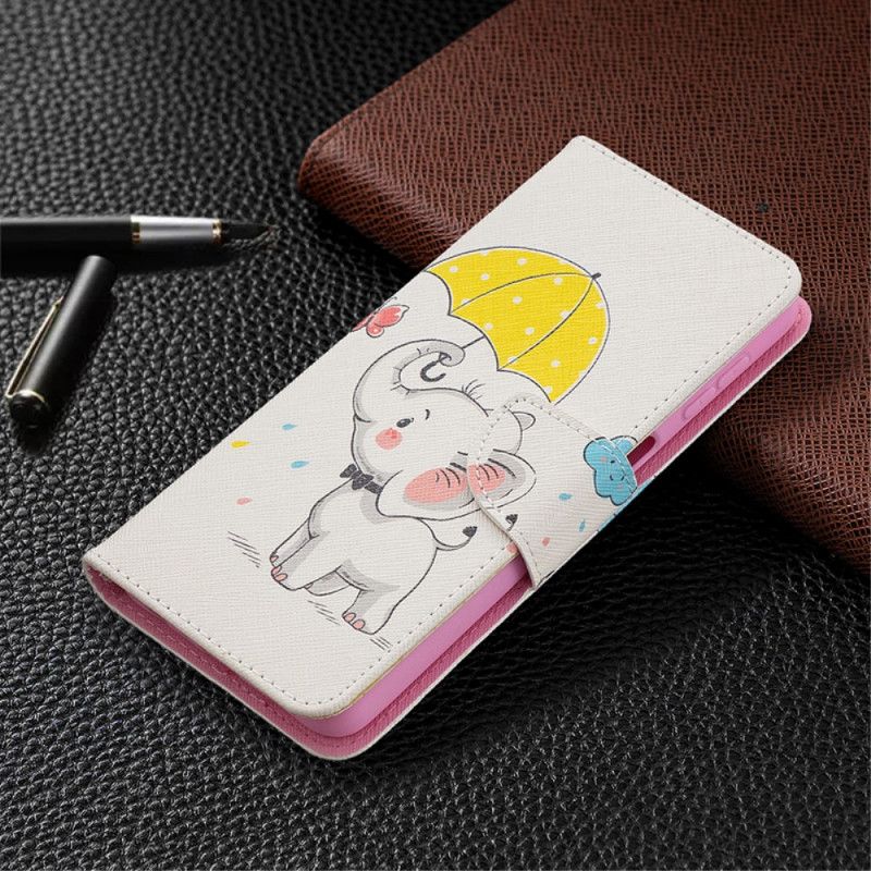 Flip Cover Samsung Galaxy A32 5G Baby Elefant