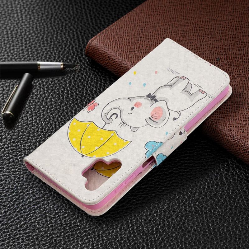 Flip Cover Samsung Galaxy A32 5G Baby Elefant