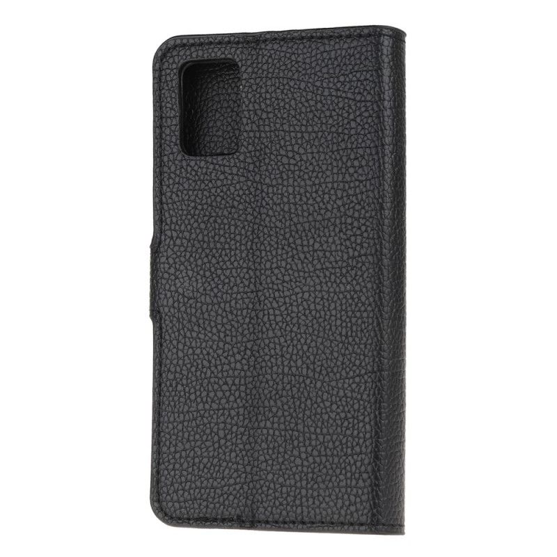 Flip Cover Samsung Galaxy A32 5G Mobilcover Lychee Korn Læder Effekt