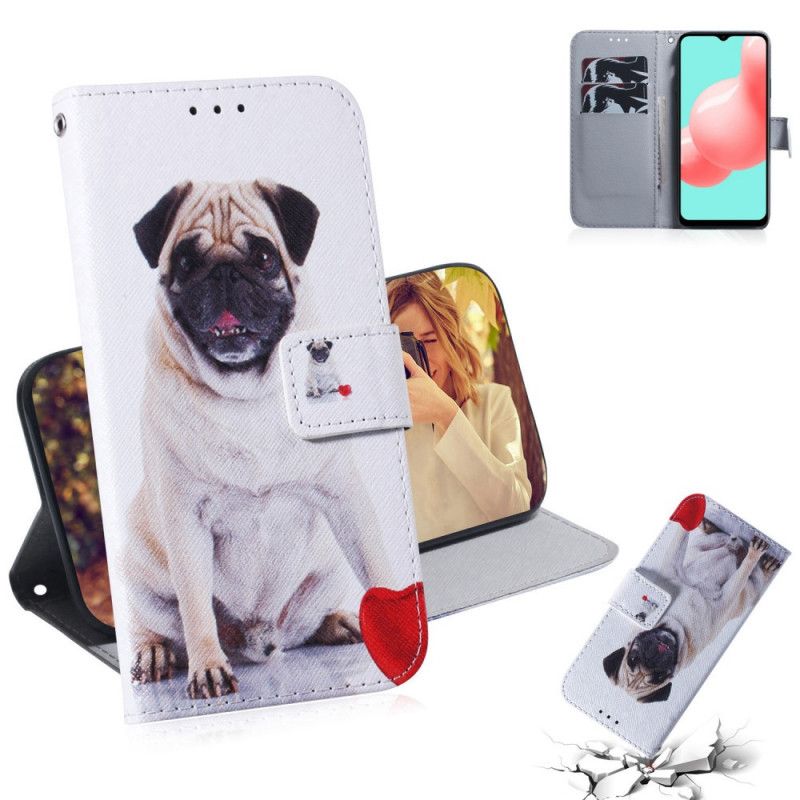 Flip Cover Samsung Galaxy A32 5G Mobilcover Mops Hund