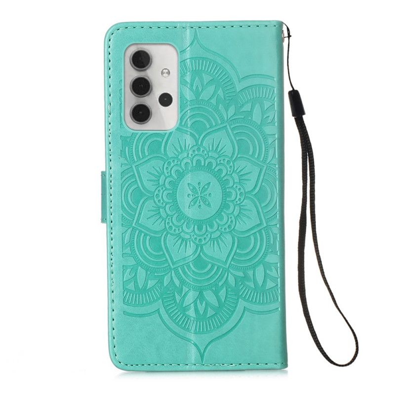 Flip Cover Samsung Galaxy A32 5G Sort Dreamcatcher Print Og Stringtanga