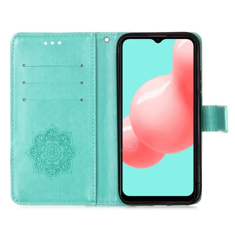 Flip Cover Samsung Galaxy A32 5G Sort Dreamcatcher Print Og Stringtanga