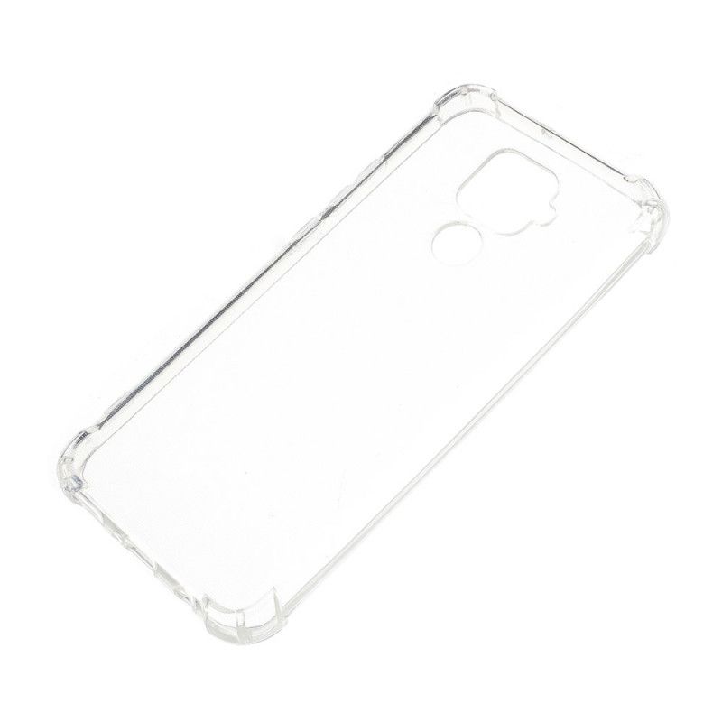 Cover for Huawei Mate 30 Lite Gennemsigtige Forstærkede Hjørner