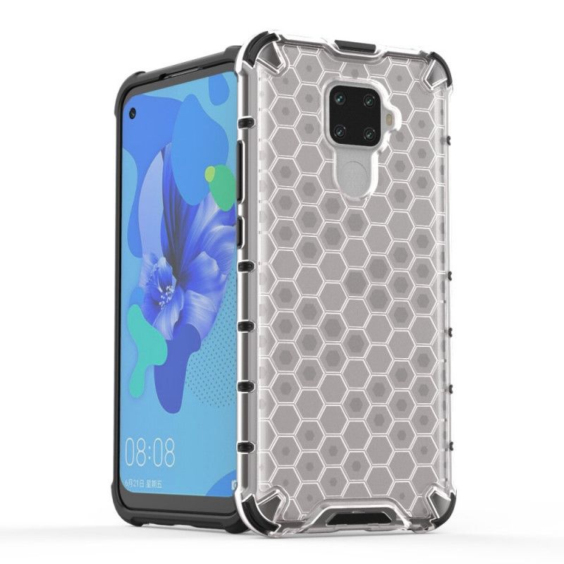 Cover for Huawei Mate 30 Lite Sort Bikagestil