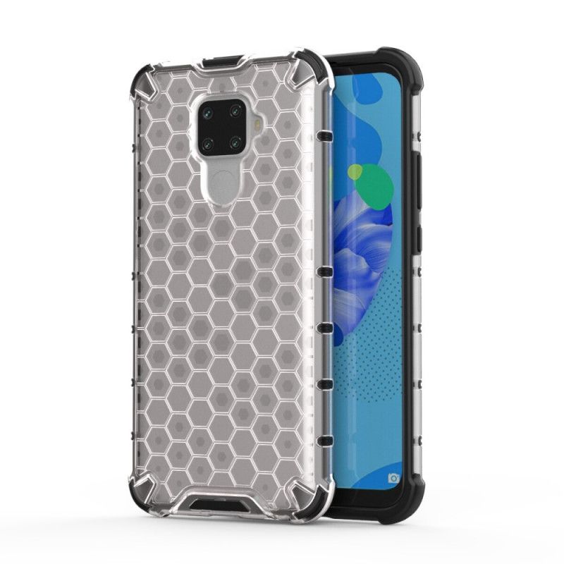 Cover for Huawei Mate 30 Lite Sort Bikagestil