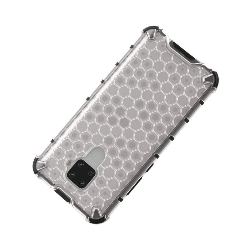 Cover for Huawei Mate 30 Lite Sort Bikagestil