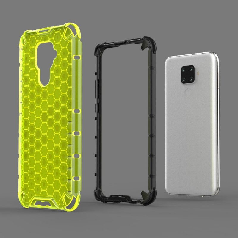 Cover for Huawei Mate 30 Lite Sort Bikagestil