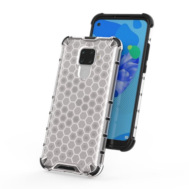 Cover for Huawei Mate 30 Lite Sort Bikagestil