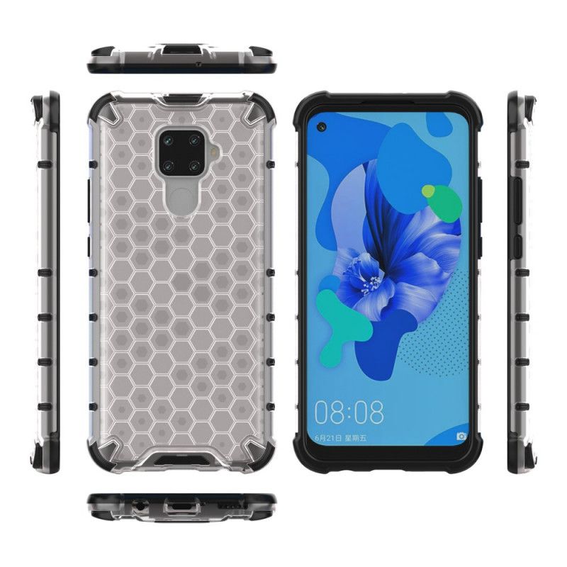 Cover for Huawei Mate 30 Lite Sort Bikagestil