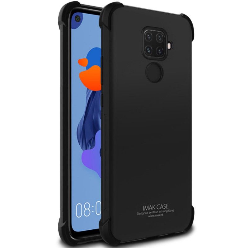 Cover Huawei Mate 30 Lite Grå Mobilcover Imak Silkeagtig