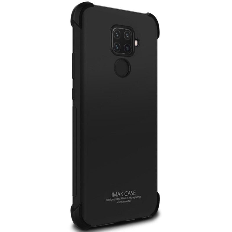 Cover Huawei Mate 30 Lite Grå Mobilcover Imak Silkeagtig