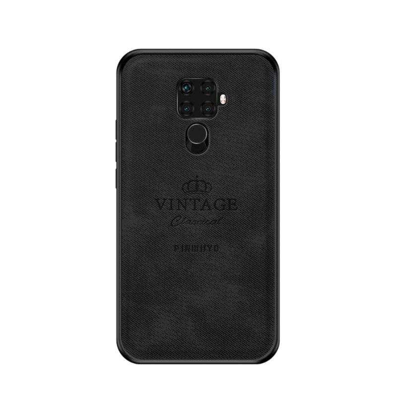 Cover Huawei Mate 30 Lite Sort Hæderlig Vintage Pinwuyo